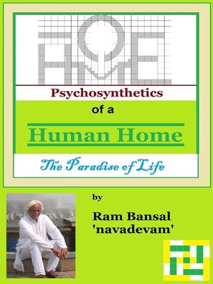 cover image of Psychosynthetics of a Human Home, the Paradise of Life